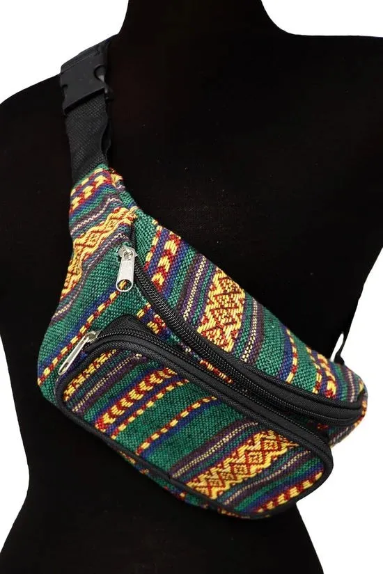 Western Navajo Tribal Fanny Hip Design Bag