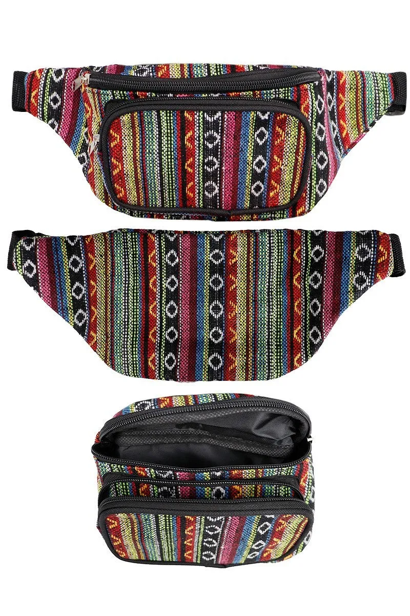 Western Navajo Tribal Fanny Hip Design Bag