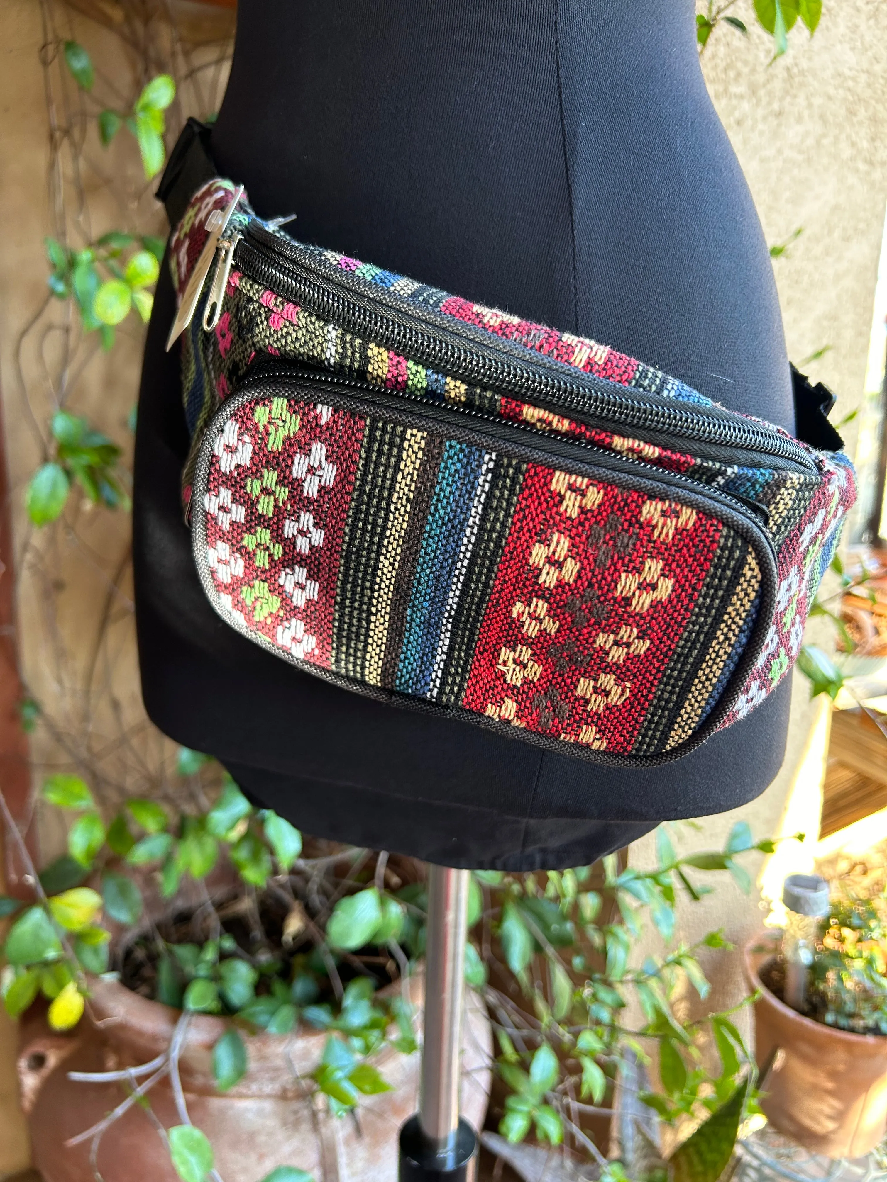 Western Navajo Tribal Fanny Hip Design Bag