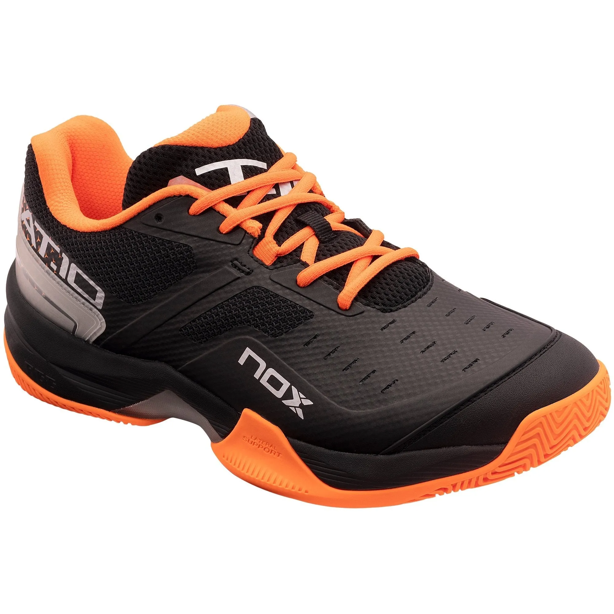 Zapatillas de pádel Nox AT10 PRO Negro/Naranja