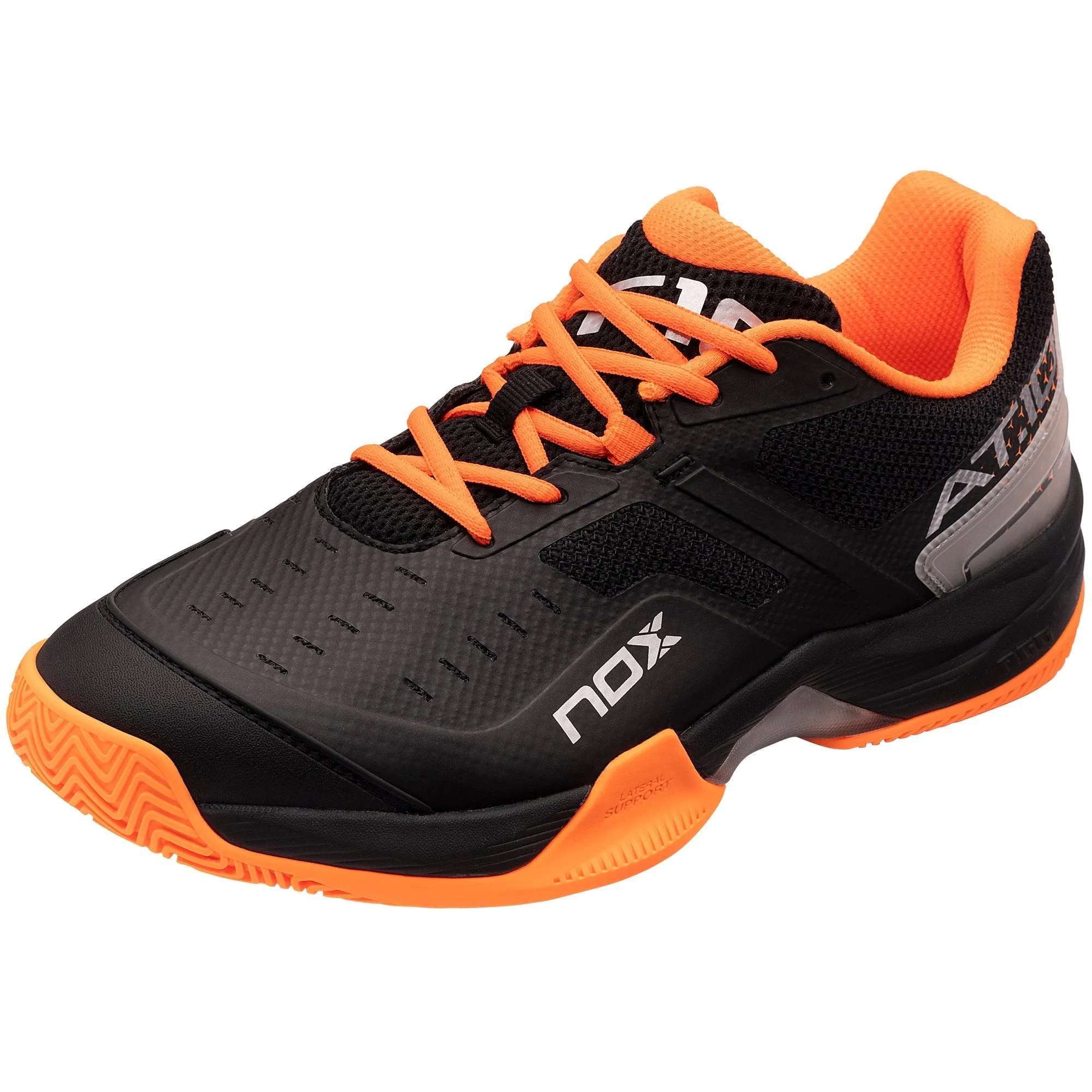 Zapatillas de pádel Nox AT10 PRO Negro/Naranja