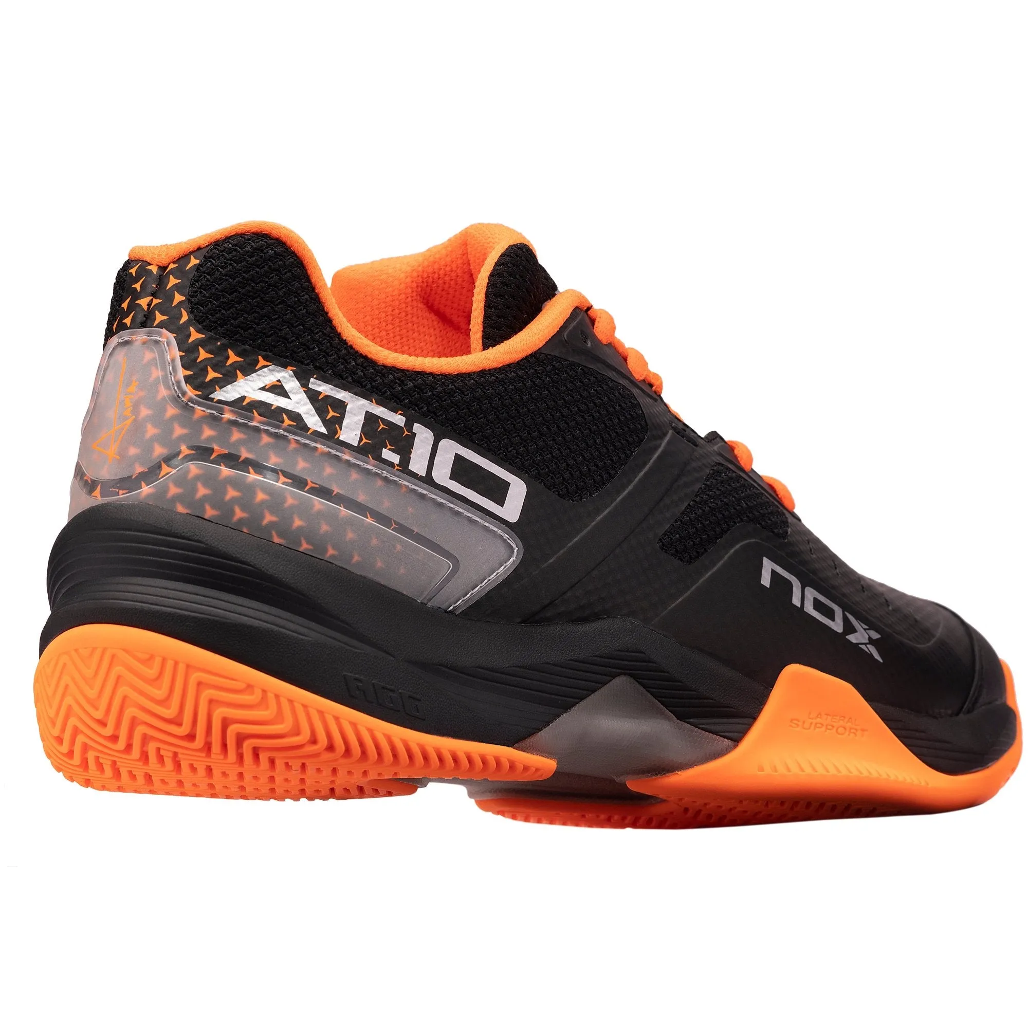 Zapatillas de pádel Nox AT10 PRO Negro/Naranja