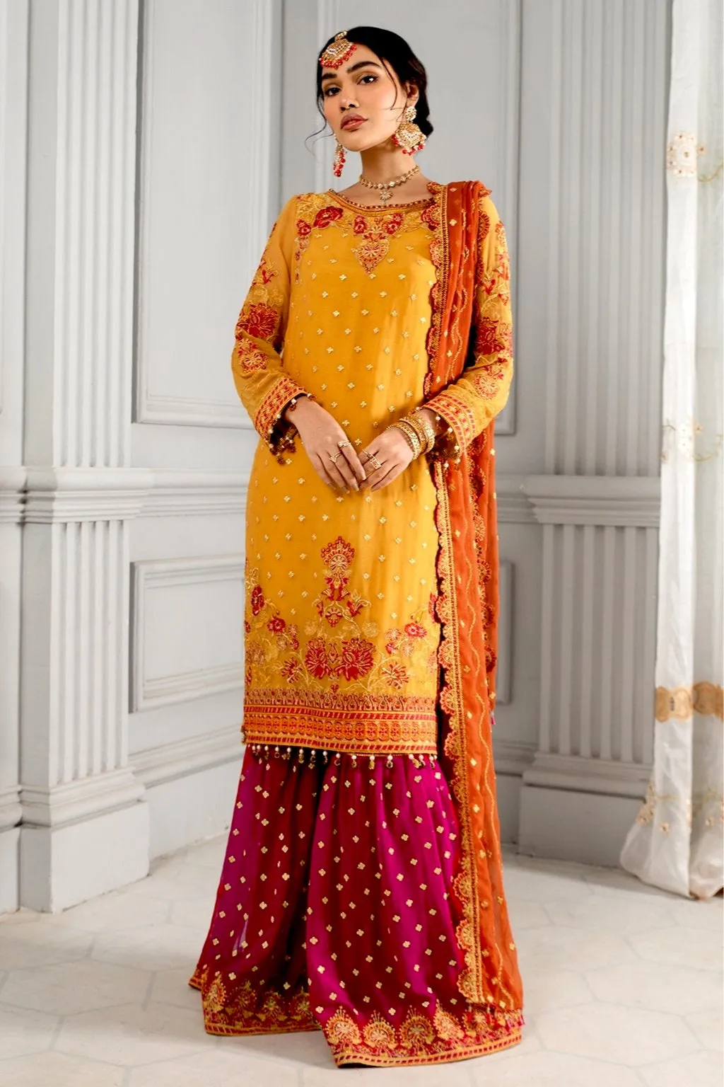 Zarif Misaal Festive Collection 2021 – Z-06 NOVA